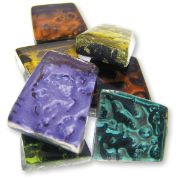 Picture of Crafter's Cut Mosaic Tiles .5lb Assorted Sparkle