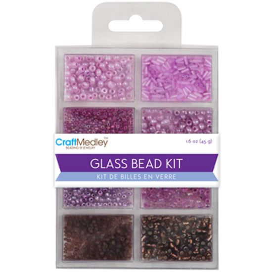 Picture of Glass Bead Kit 45g Viola