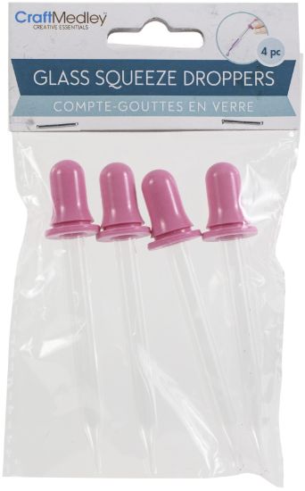 Picture of Glass Squeeze Droppers 4/Pkg 