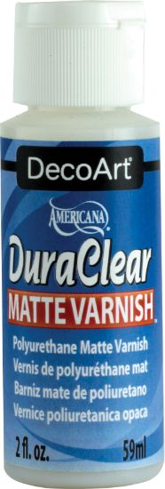 Picture of DuraClear Varnish 2oz Matte