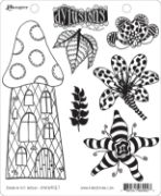 Picture of Dyan Reaveley's Dylusions Cling Stamp Collections 8.5"X7" Down In The Woods
