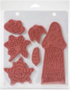Picture of Dyan Reaveley's Dylusions Cling Stamp Collections 8.5"X7" Down In The Woods