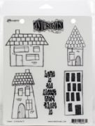 Picture of Dyan Reaveley's Dylusions Cling Stamp Collections 8.5"X7" Home