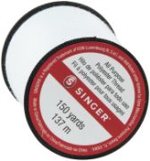 Picture of All-Purpose Polyester Thread 150yd White