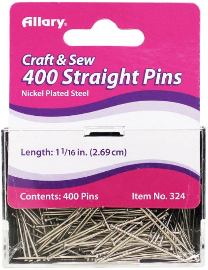 Picture of Allary Straight Pins 400/Pkg Size 17