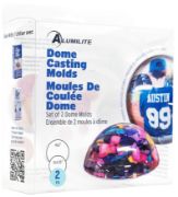 Picture of Alumilite Dome Casting Molds 2/Pkg