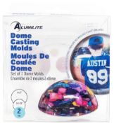 Picture of Alumilite Dome Casting Molds 2/Pkg