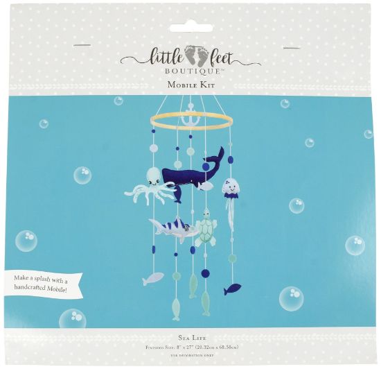 Picture of Fabric Editions Little Feet Boutique Mobile Kit Sea Life