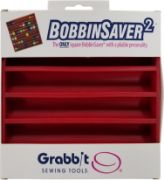 Picture of Grabbit BobbinSaver 2 Red, Holds Up To 66 Bobbins