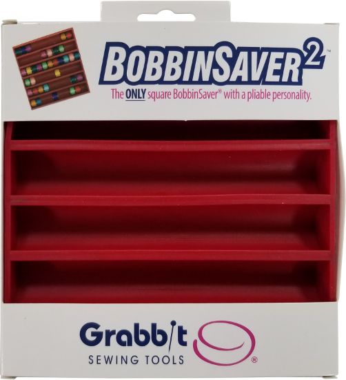 Picture of Grabbit BobbinSaver 2 Red, Holds Up To 66 Bobbins