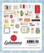 Picture of Carta Bella Cardstock Ephemera 33/Pkg Icons, Farmhouse Living