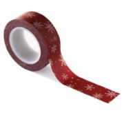 Picture of Carta Bella Washi Tape 30'-Wonderful Snowflake Days, A Wonderful Ch
