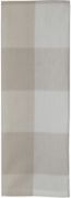 Picture of Dunroven House Flat Weave Tea Towel 20"X28" Natural & Cream 3" Check