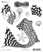 Picture of Dyan Reaveley's Dylusions Cling Stamp Collections 8.5"X7" Merlady