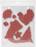 Picture of Dyan Reaveley's Dylusions Cling Stamp Collections 8.5"X7" Merlady
