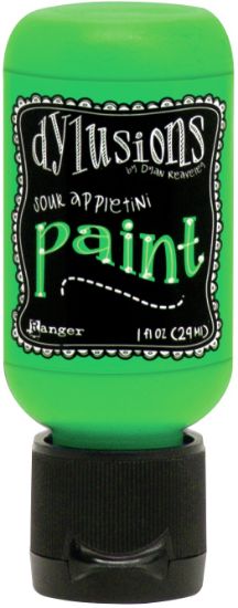Picture of Dylusions Acrylic Paint 1oz Sour Appletini