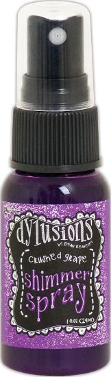 Picture of Dylusions Shimmer Sprays 1oz Crushed Grape