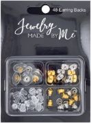 Picture of Earring Backs 48/Pkg Multi