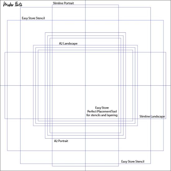 Picture of Easy Store Placement Tool-A2 & Square
