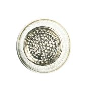 Picture of aluminum Crimp Top Thimble Medium Size 7