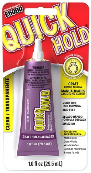 Picture of Amazing Quick Hold Craft Contact Adhesive-1oz