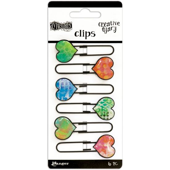Picture of Dyan Reaveley's Dylusions Creative Dyary Clips 