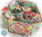 Picture of Craft Consortium Chipboard Ephemera 30/Pkg-Fairy Wishes