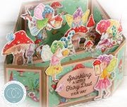Picture of Craft Consortium Chipboard Ephemera 30/Pkg-Fairy Wishes