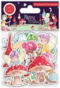 Picture of Craft Consortium Chipboard Ephemera 30/Pkg-Fairy Wishes