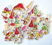 Picture of Craft Consortium Chipboard Ephemera 30/Pkg-Fairy Wishes