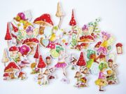 Picture of Craft Consortium Chipboard Ephemera 30/Pkg-Fairy Wishes