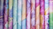 Picture of Craft Consortium Double-Sided Paper Pad 12"X12" 30/Pkg Ink Drops - Candy, 20 Designs
