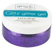 Picture of Gina K Designs Glitz Glitter Gel 2.3oz Wild Lilac