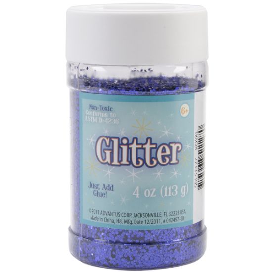 Picture of Glitter 4oz Royal Blue