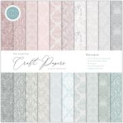 Picture of Craft Consortium Double-Sided Paper Pad 12"X12" 30/Pkg-Baroque, 20 Designs