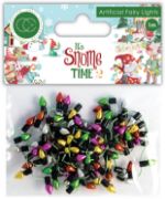 Picture of Craft Consortium Artificial Fairy Lights Garland 1M-It's Snome Time 2