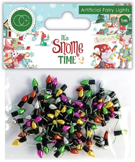 Picture of Craft Consortium Artificial Fairy Lights Garland 1M-It's Snome Time 2