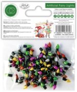 Picture of Craft Consortium Artificial Fairy Lights Garland 1M-It's Snome Time 2