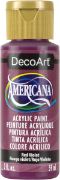 Picture of Americana Acrylic Paint 2oz Red Violet - Transparent