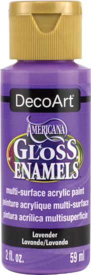 Picture of Americana Gloss Enamels Acrylic Paint 2oz Lavender