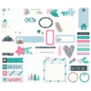 Picture of Feelin' Frosty Bits & Pieces Die-Cuts 35/Pkg-Journal