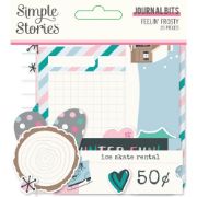 Picture of Feelin' Frosty Bits & Pieces Die-Cuts 35/Pkg-Journal
