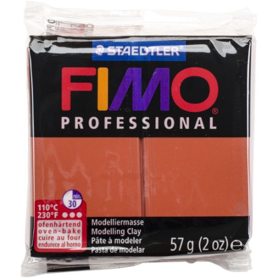 Picture of Fimo Professional Soft Polymer Clay 2oz Terra Cotta