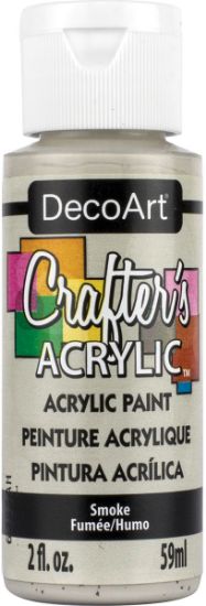 Picture of Crafter's Acrylic All-Purpose Paint 2oz Smoke