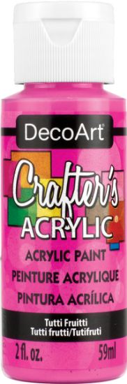 Picture of Crafter's Acrylic All-Purpose Paint 2oz Tutti Fruitti