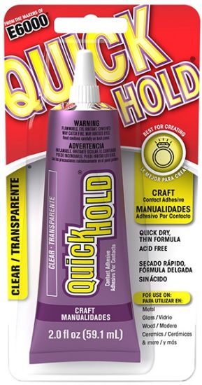 Picture of E6000 Quick Hold Adhesive-2oz