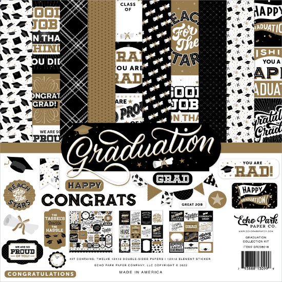 Picture of Echo Park Collection Kit 12"X12"-Graduation