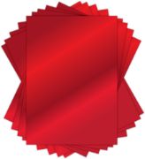 Picture of Craft Consortium The Essential Mirror Card A4-Red