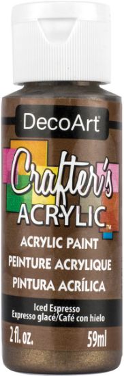 Picture of Crafter's Acrylic All-Purpose Paint 2oz Iced Espresso