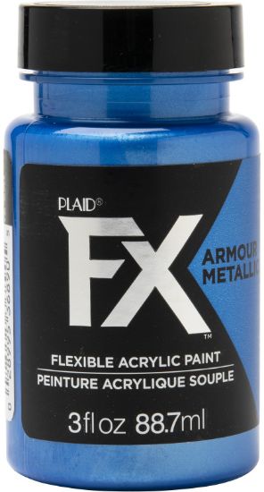 Picture of FX Armour Metallic Paint 3oz Saber Blue